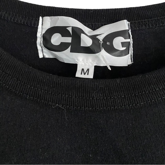 COMME DES GARÇONS Logo Long Sleeve - Picture 7 of 7